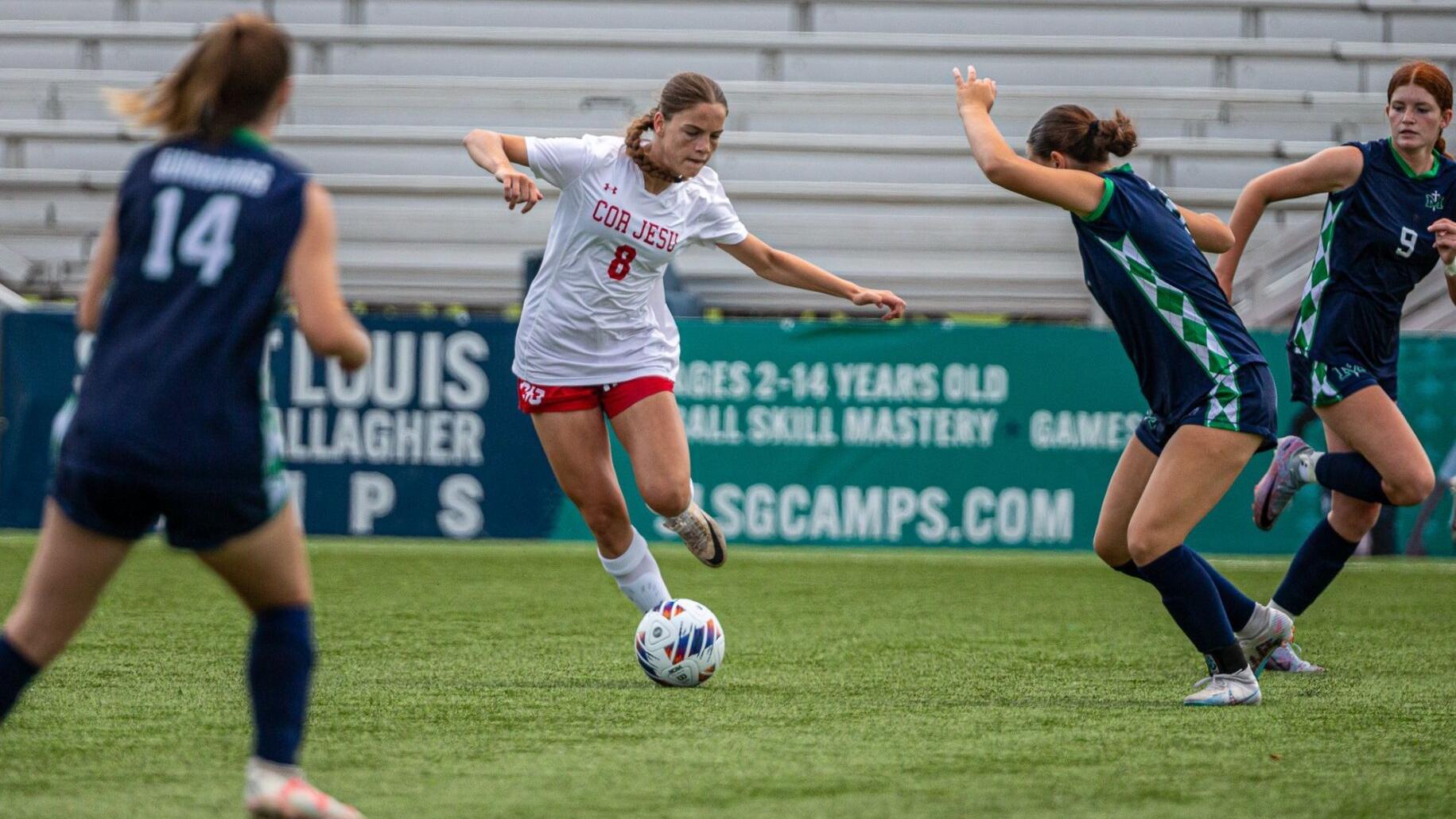 Cor Jesu breaks through for Class 3 semifinal victory, takes aim on first title since 2012